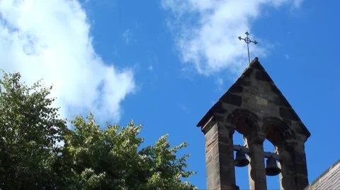 Church tower Stock Footage 1159705