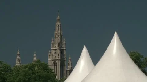 Church tower Video stock 21630176