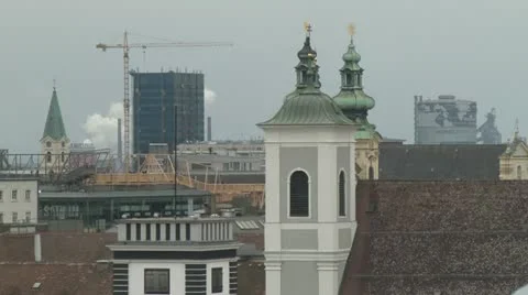 Church tower Video stock 21674407