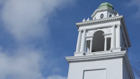 Church tower Stock Footage 73745977