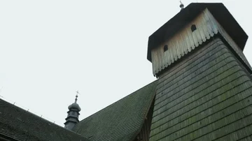 The church tower Stock Footage 85984055