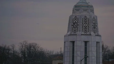 Church Tower Stockbeeldmateriaal 88792911