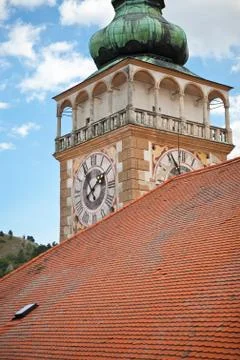Church tower Stock Photos