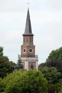 Church tower Fotos de archivo
