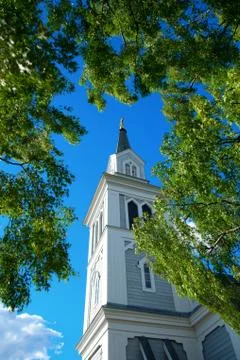 Church tower Stock Photos