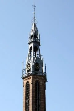 Church tower 스톡 사진