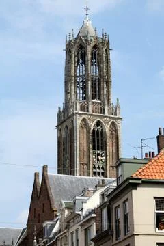 Church tower 스톡 사진