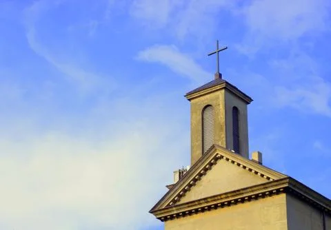 Church tower Stock Photos