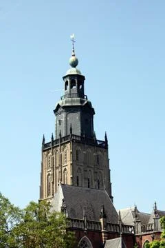 Church tower Stock Photos