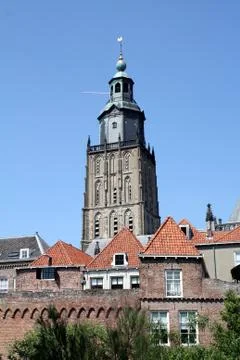 Church tower Stock Photos