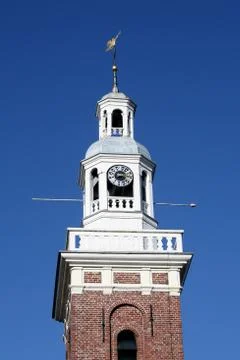 Church tower 스톡 사진