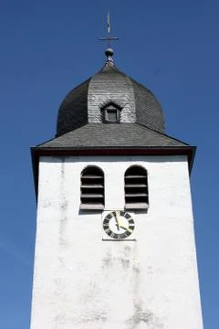 Church tower Stock Photos