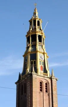 Church tower  Stock Photos