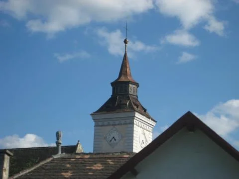 Church tower Stock Photos