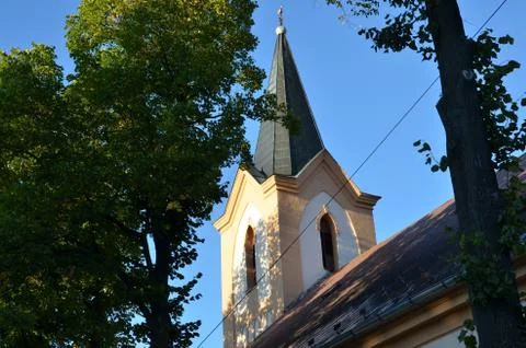 Church tower Stock Photos