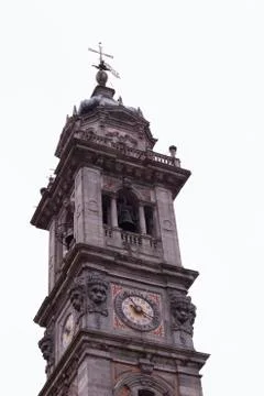 Church Tower Foto stock