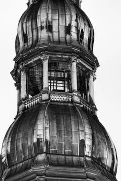 Church tower Stock Photos