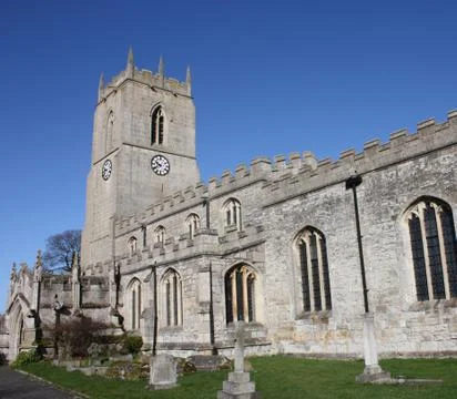 Church Tower. Foto stock