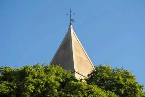 Church tower Stock Photos