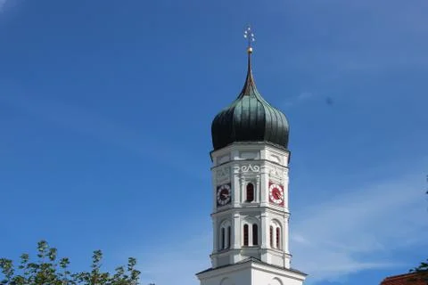 Church tower. Stock Photos