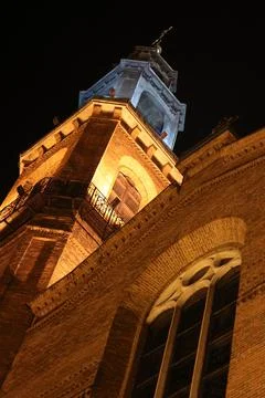 Church tower Stock Photos