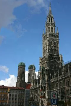 Church tower Stock Photos