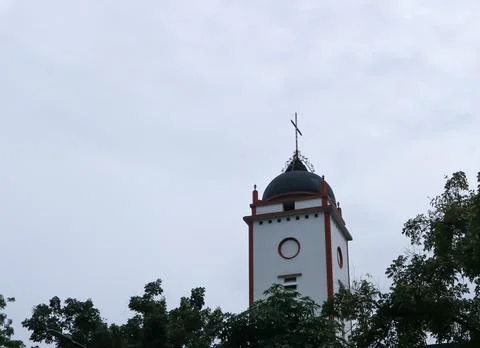 Church tower Stock Photos