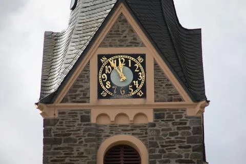Church tower 스톡 사진