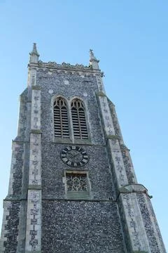 Church Tower. Stock Photos