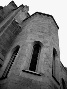 Church tower-like structure Stock Photos