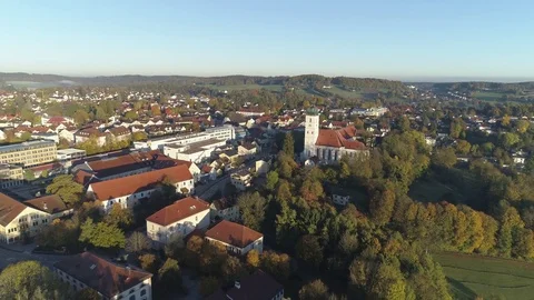 Church in Town Видео 81799264