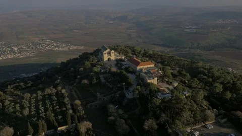 Church of the Transfiguration Stock Footage 122816528