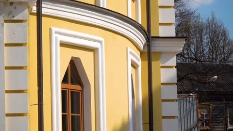 Church of the Transfiguration of the Lord at the Savior-Vifan Monastery, Serg Stock Footage 153137965