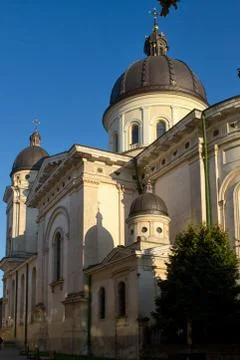 Church of transfiguration Stock Photos