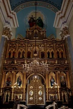 Church of the Transfiguration Stock Photos