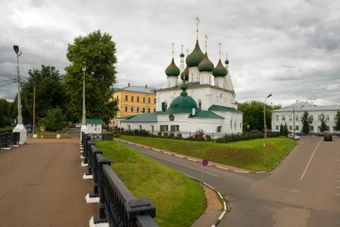 Church of the Transfiguration of the Savior Stock Photos