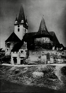 Church In Transylvania Romania Transylvania Is A Historical Region In The Centra Stock Photos