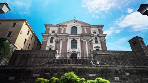 Church in Trieste Stock Footage 305498052