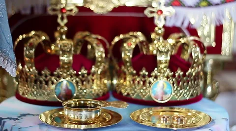 Church utensils Видео 49574143