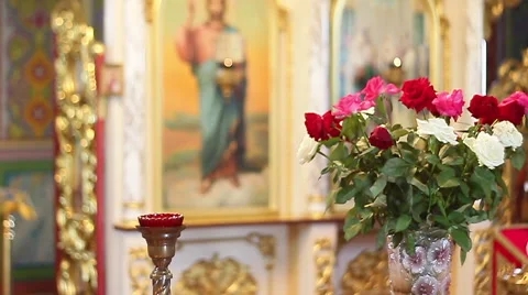 Church utensils Stock Footage 49574703