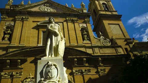 Church in Valencia Stock Footage 139654498