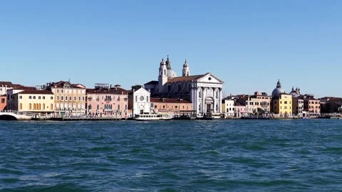 Church in Venice Stock Footage 153529104