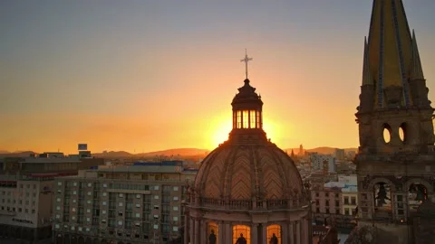 Church View Stock Footage 147693697