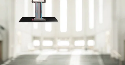 Church virtual set background Stock Footage 82304268