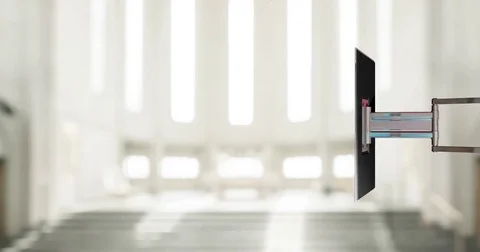 Church virtual set background Stock Footage 82304273