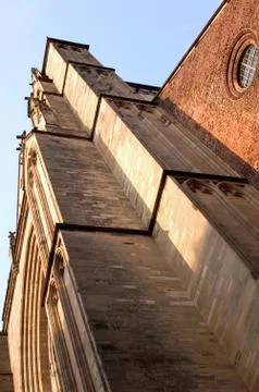 Church wall Stock Photos