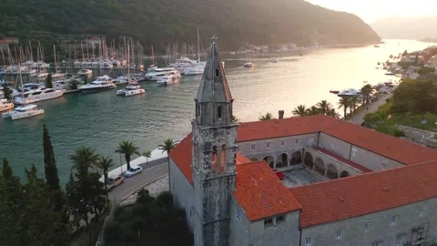 Church by the water Stock Footage 251146333