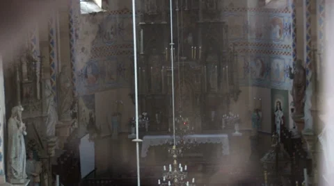 Church web 3 Video stock 32170708