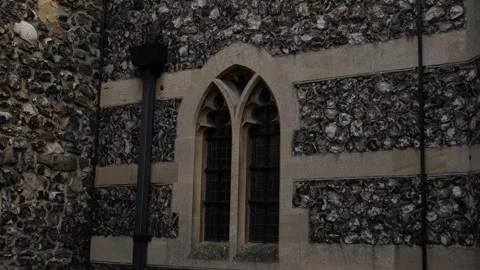 A church window Stock Footage 300133143