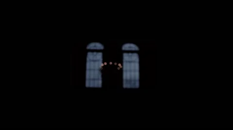 Church window, HD Stock-Footage 48192326